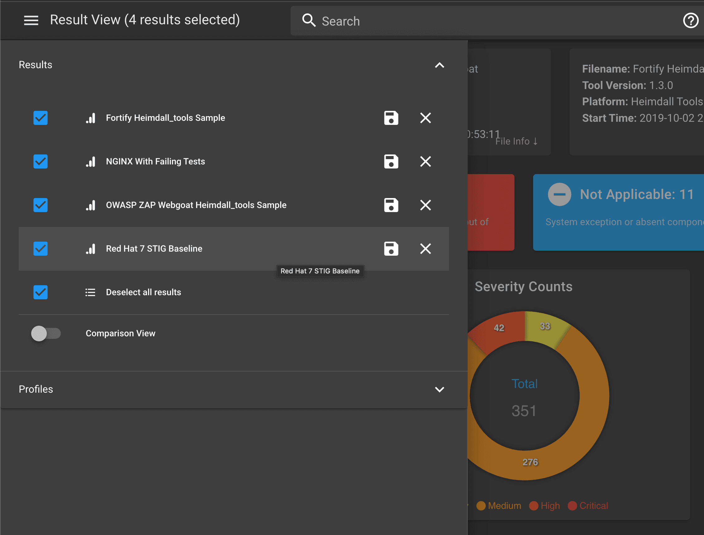 Heimdall aggregating data from multiple sources