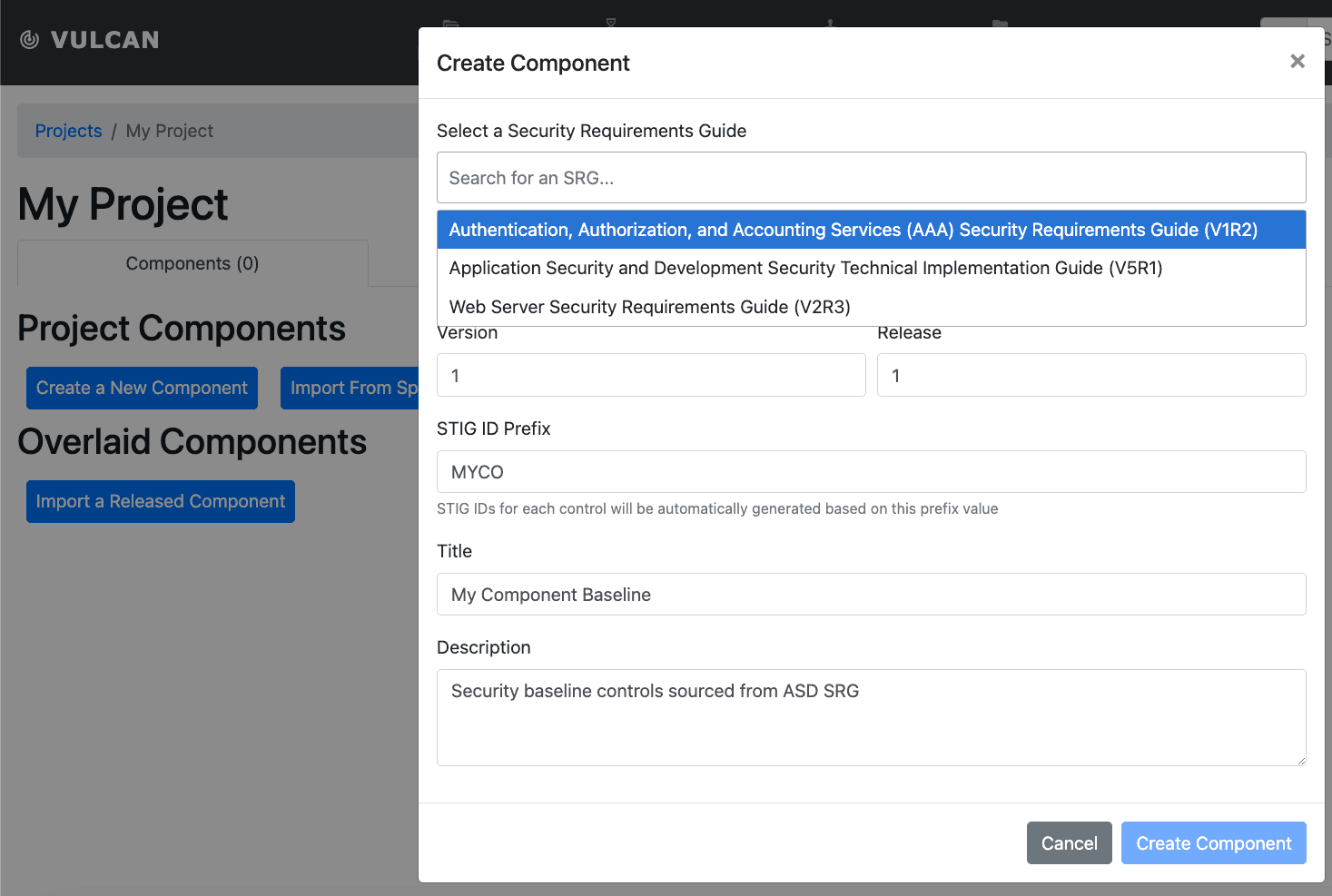 Vulcan aligning content to source guidance